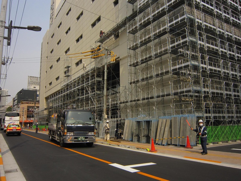 扬州日本三年建筑工